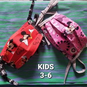 Handmade masks, face masks